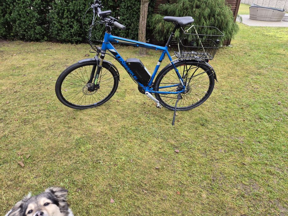 Rower elektryczny (po konwersji) Unibike Viper 23"