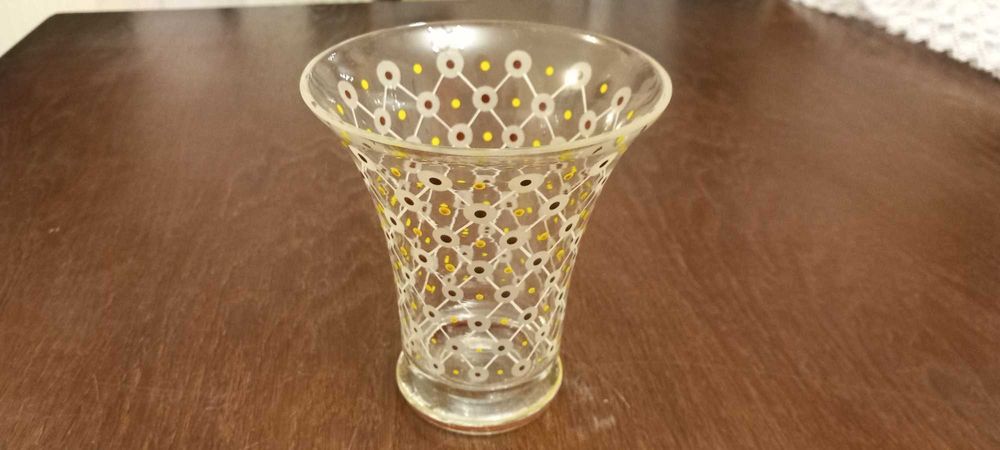 Stary wazon Art deco Italy wazon puchar