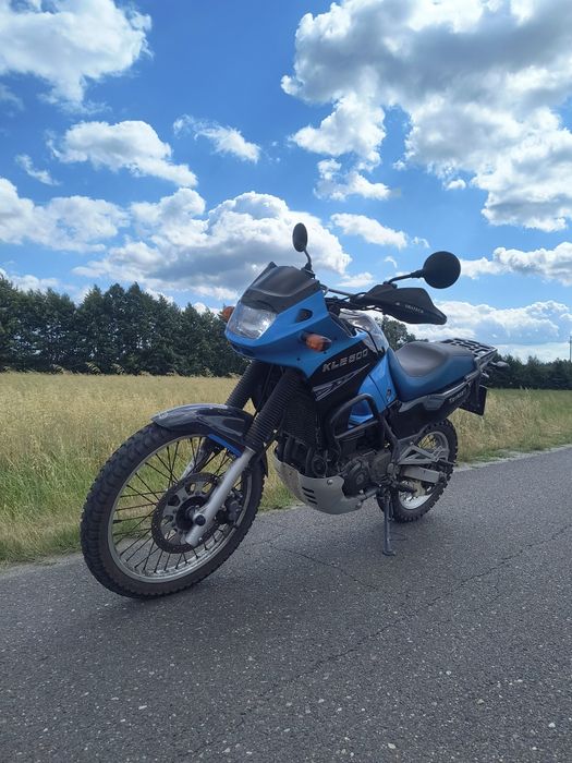 Kawasaki kle 500