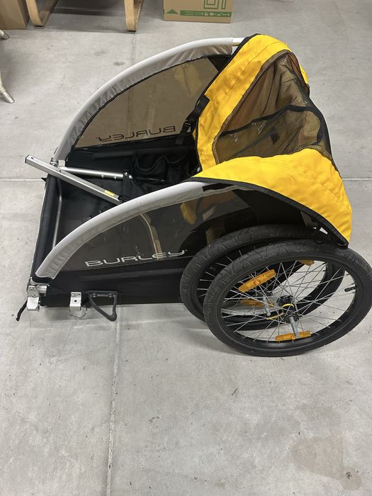 Przyczepka rowerowa Burley Bee