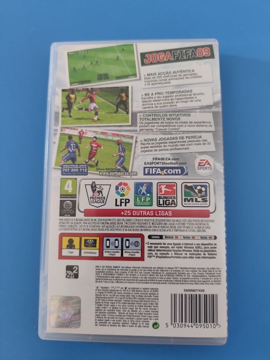 Jogo PSP - FIFA 09