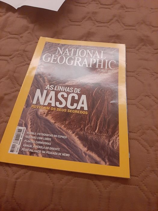 National geographic março 2010