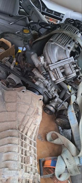 Ford Sierra + swap 2.9