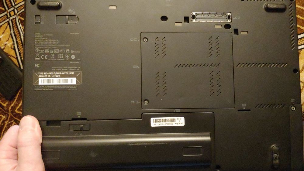 Ноутбук Lenovo Thinkpad T420s