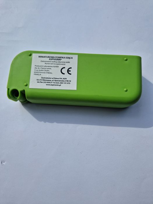 Pompka ssąca aspivenin