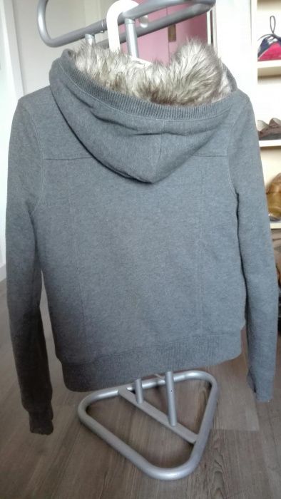 Casaco de Rapariga com pelo no interior