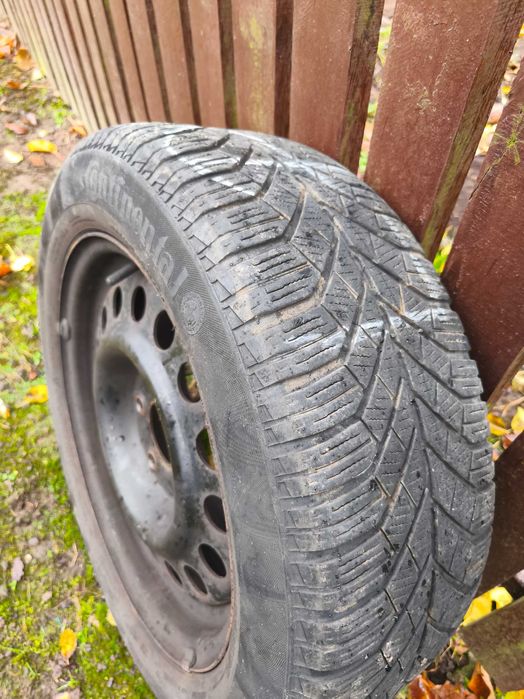 Zimowe koła Continental 205/55 R 16