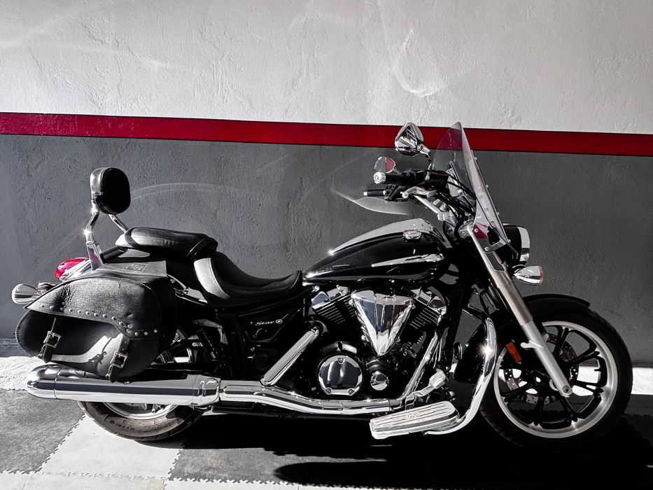 Yamaha XVS Yamaha XVS 950A Midnight Star