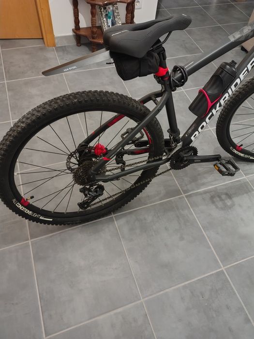 Bicicleta Rockrider St 540 como nova