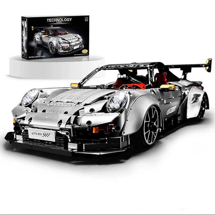 ‼️У коробці‼️ Конструктор Technic  Porsche GT2 RS — 3389 деталей