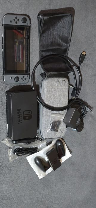 Nintendo switch bogaty zestaw