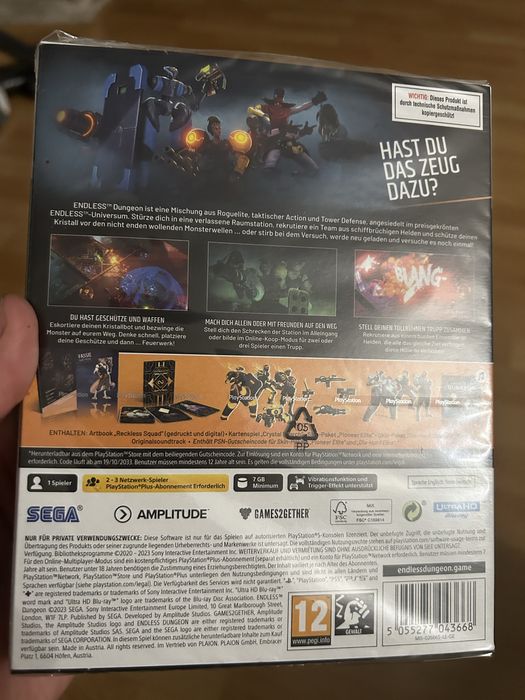 ENDLESS DUNGEON DAY ONE edition. Po  polsku  nowa PS5