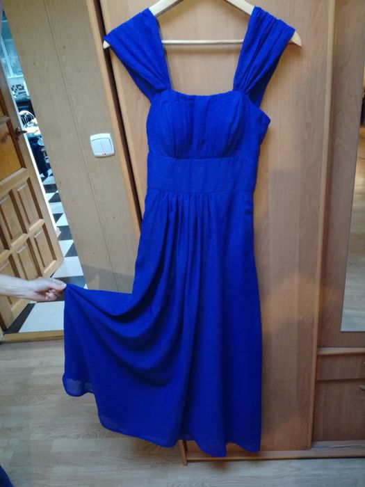 Chabrowa sukienka 36/38