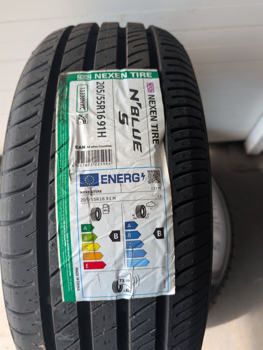 NOWE OPONY LETNIE Nexen N'Blue S 205/55/16 91H