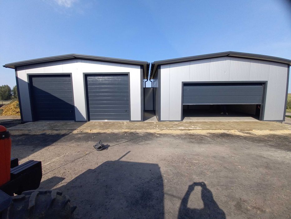 PRODUCENT brama segmentowa garażowa przemysłowa bramy garażowe LUTCZA