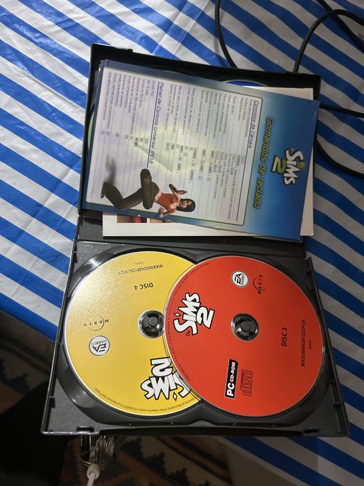 Jogo Sims 2 PC CD ROM