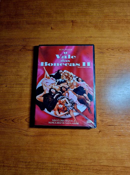 O VALE DAS BONECAS II (Russ Meyer/Cynthia Meyers/Dolly Read) NOVO