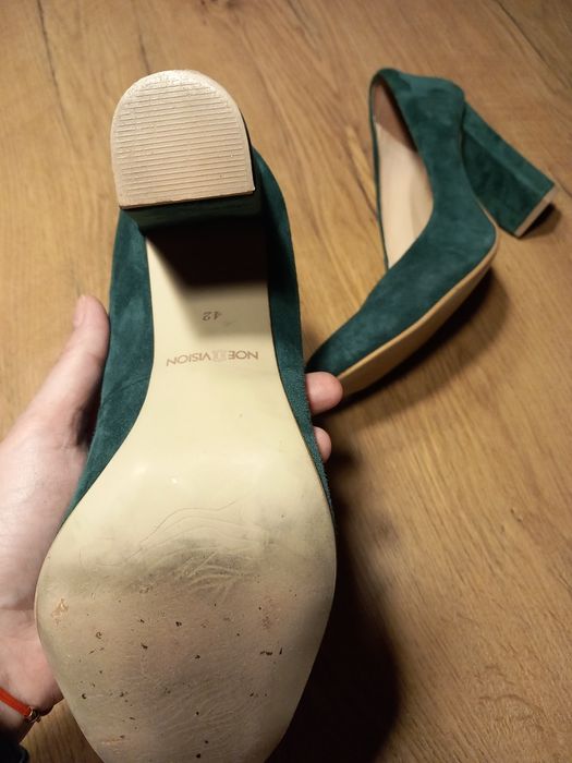 Buty na grubszym obcasie, NEOVISION, roz.42