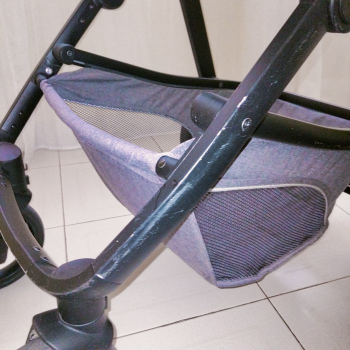 Carrinho de bebê 3 em 1 Asalvo completo, marca asalvo, em bom estado.