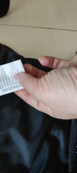 Kurtka błyszcząca sml