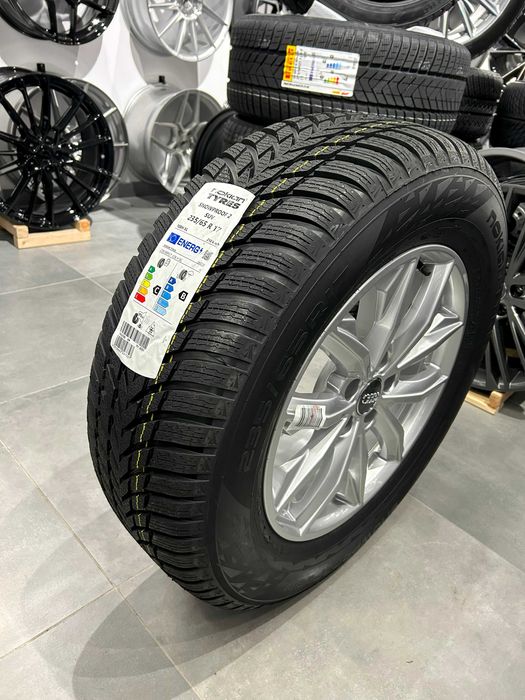 Oryginalne koła zimowe 17 5x112 Audi Q5 235/65r17 Nokian 2024r