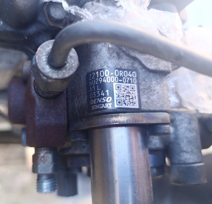 Toyota Avensis t27 2.0 d- 4d Corolla Verso тнвд 22100-0r040. Топливный