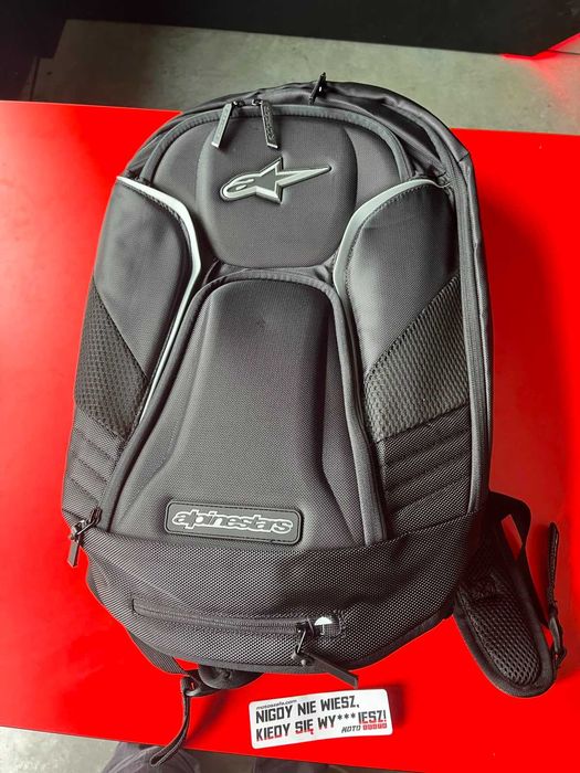 Plecak motocyklowy ALPINESTARS TECH AERO BACKPACK Black/White !Na zamówienie!