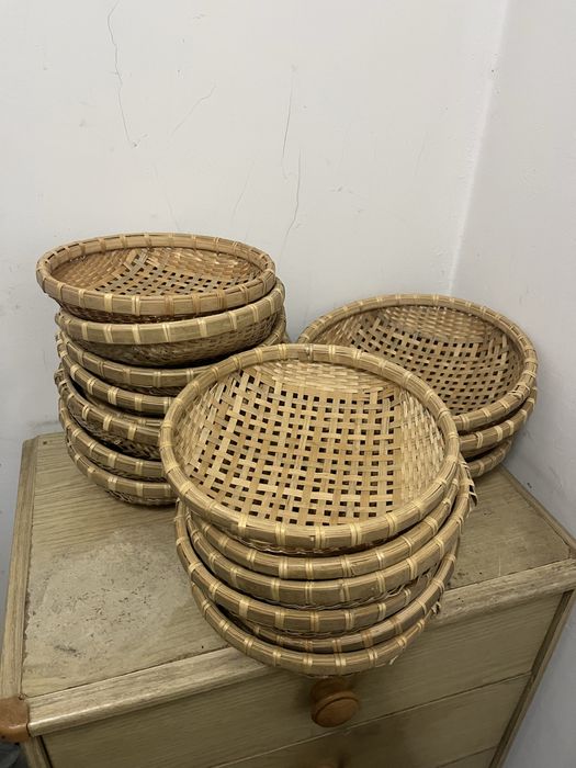 23 Cestos Pão em Verga