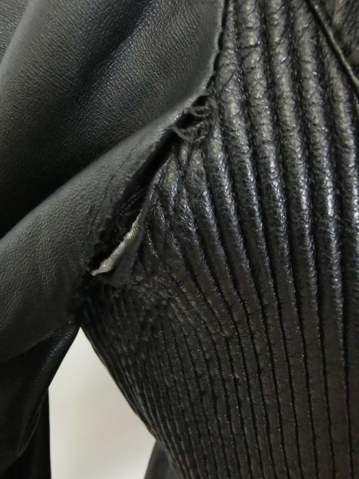ZARA - Cudna Damska Ramoneska Skórzana Skóra Jagnięca L