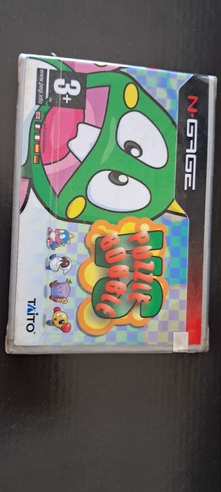 Jogos NGage SELADOS, Sonic, Tomb Raider e Puzzle Bobble