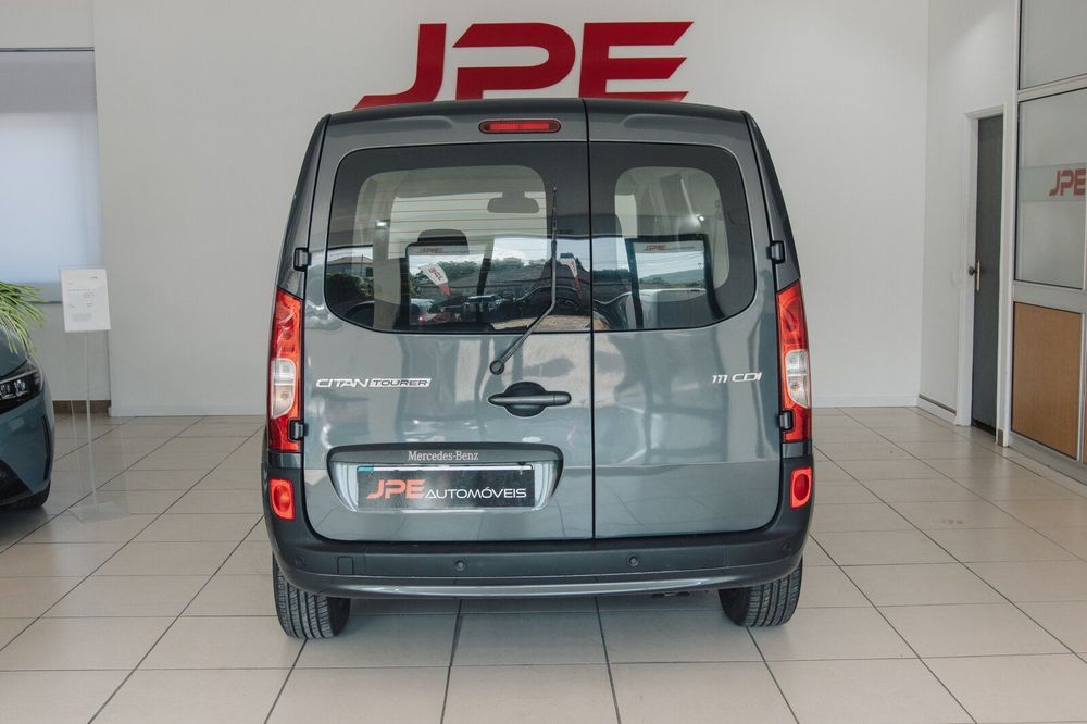 Mercedes-Benz Citan BlueEFFICIENCY Longa (LKW)