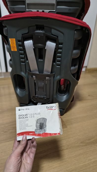 Автокрісло Britax Romer Evolva 1-2-3