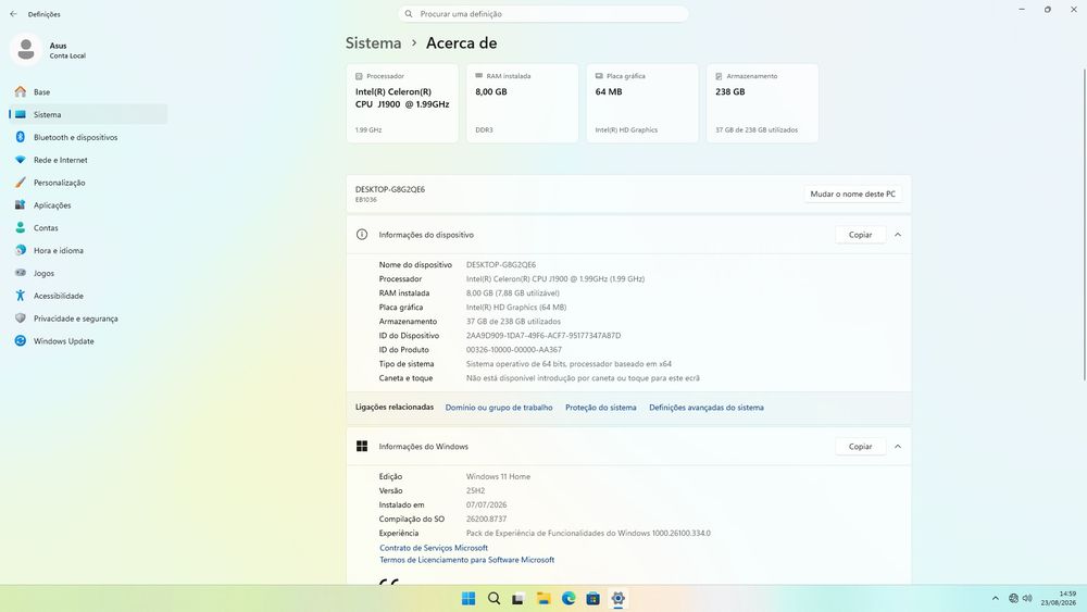 Asus EeeBox EB1036