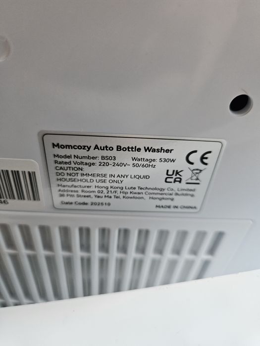 Momcozy BS03 Myjka i sterylizator do butelek Klean Pal Pro