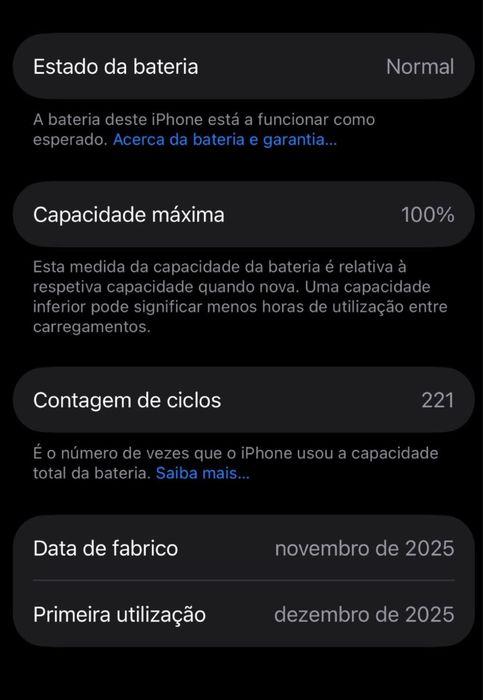 Vendo iPhone 17 Pro Azul Escuro