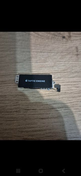 Iphone xr silniczek wibracji