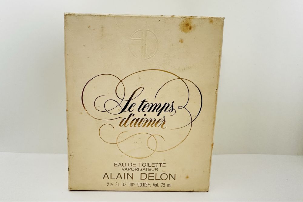 Alain Delon Le Temps D’Aimer 75 ml edt