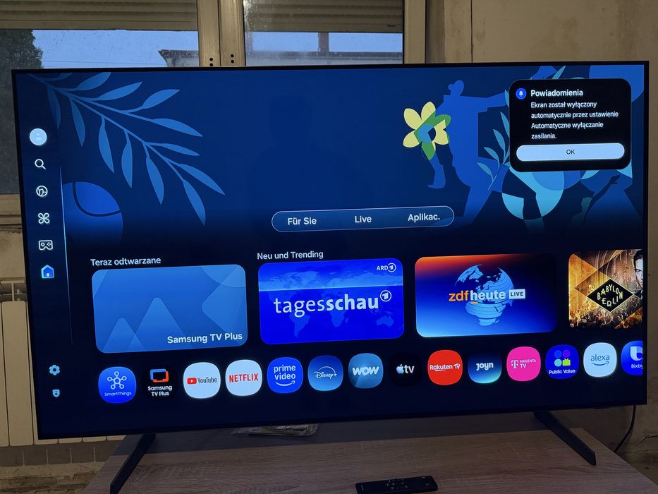 Telewizor Samsung QE55S85DAE 55”