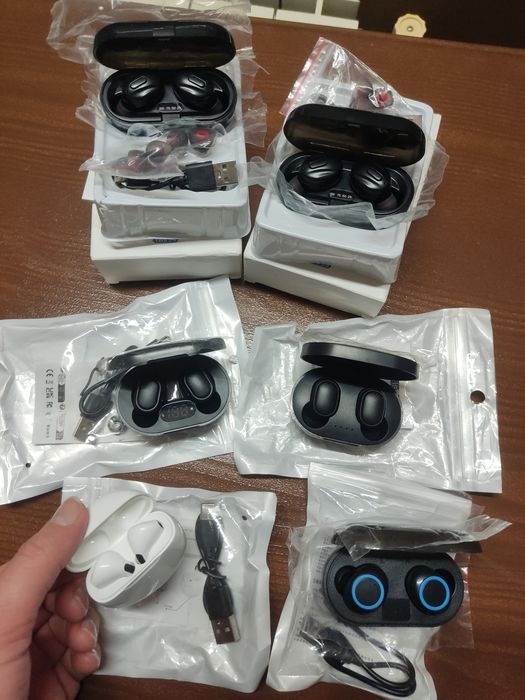 Навушники E6S TWS