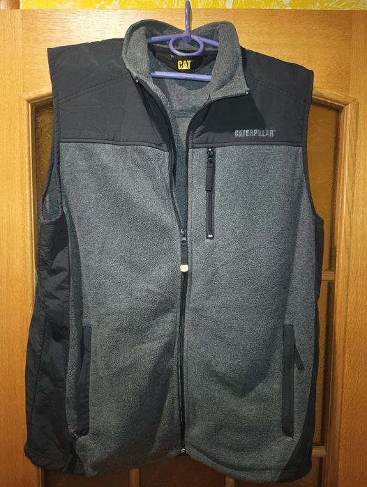 Мужской флисовый жилет Caterpillar Momentum