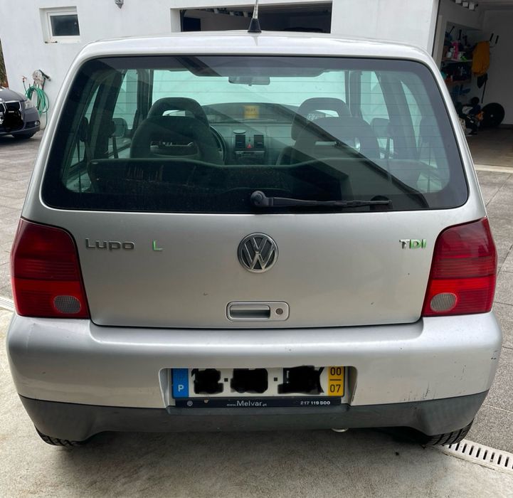 Volkswagen Lupo 3L 1.2 TDI — 181.000 km — Caixa Man