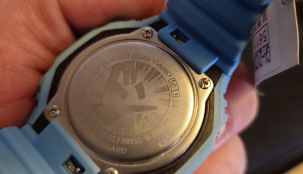 Casio G-SHOCK GA-2100mng-2AER Manga