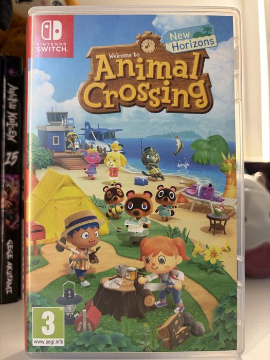 animal crossing new horizons na nintendo switch