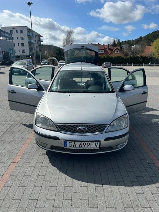 Ford Mondeo Ford Mondeo MK3 2006 rocznik, niski przebieg
