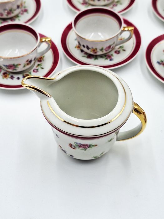 Serwis kawowy 7 osób Francja