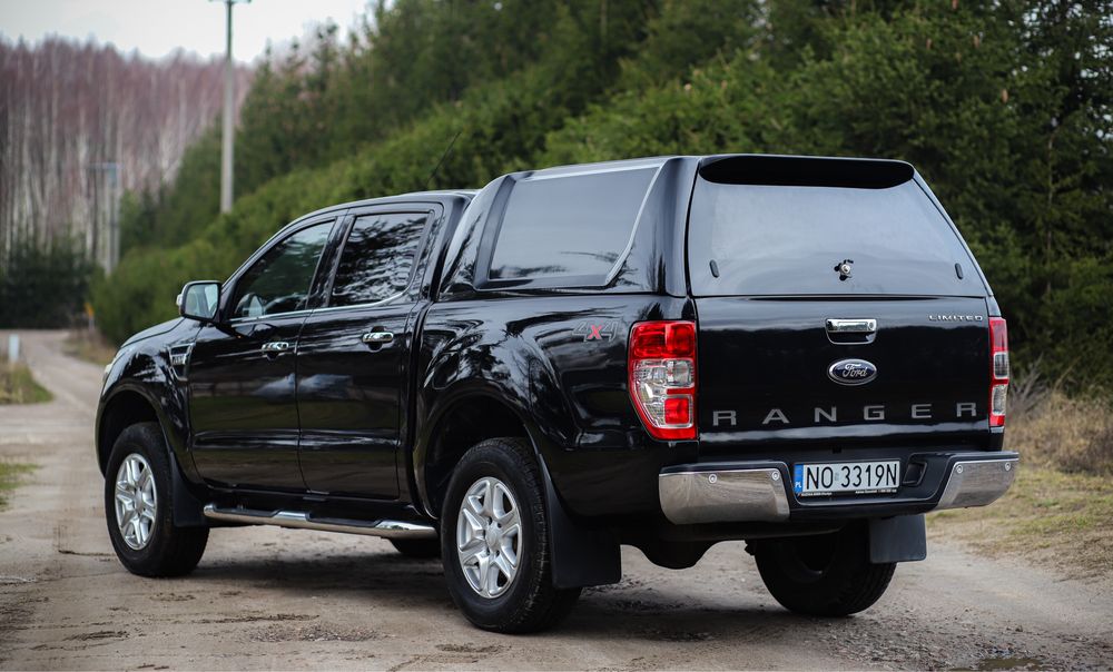 Ford Ranger Limited 2013