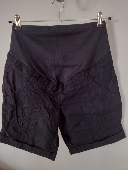 spodenki krótkie ciążowe c&a Yessica 38 super wygodne na lato