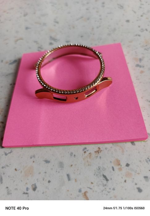 Etui ozdobne do smartwatch Samsung Galaxy watch 7 6 5 4 40m 44 m