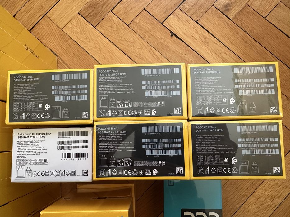 Мобільний телефон POCO M7 6/128GB Black смартфон ЧИТАТИ ОПИС!! Різні Є