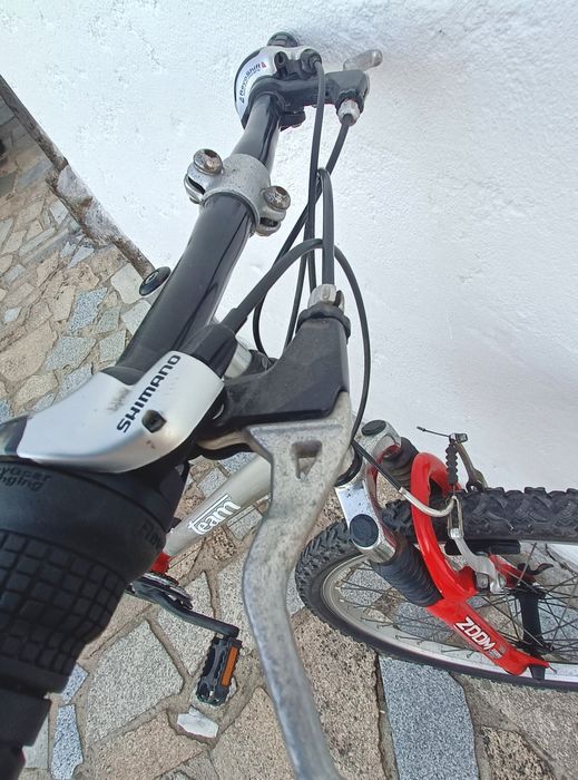 Bicicleta em bom estado